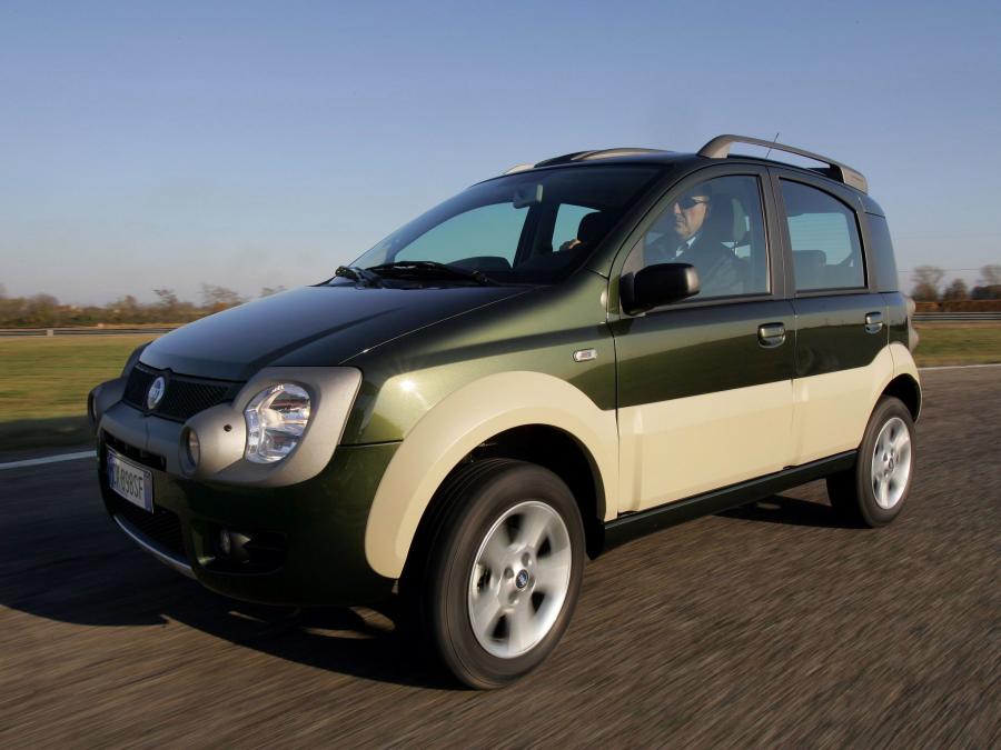  Fiat Panda Cross 2005 года  (фото 45 из 48)